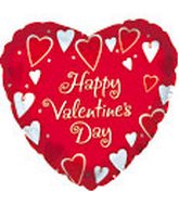 Happy Valentine's Day script Balloon