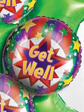 Get well Balloon