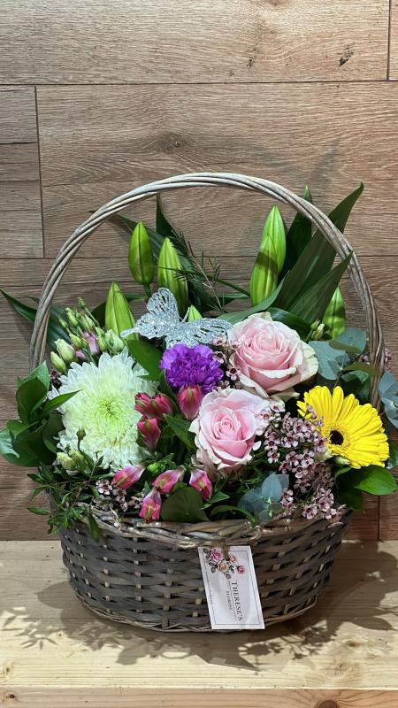 Brights Basket (Florist Choice)