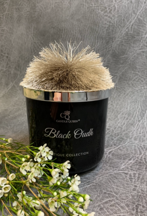 Candle Queen Black Oud