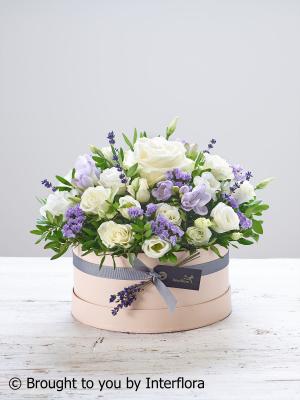 Lovely Lilac Hatbox