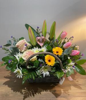 Large Mothers Day Basket