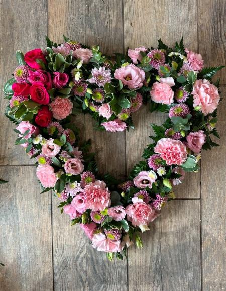 Heart Shape Tribute