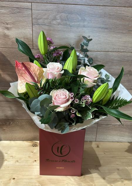 Graceful Blush Bouquet 