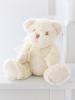 Cuddles bear for baby /white